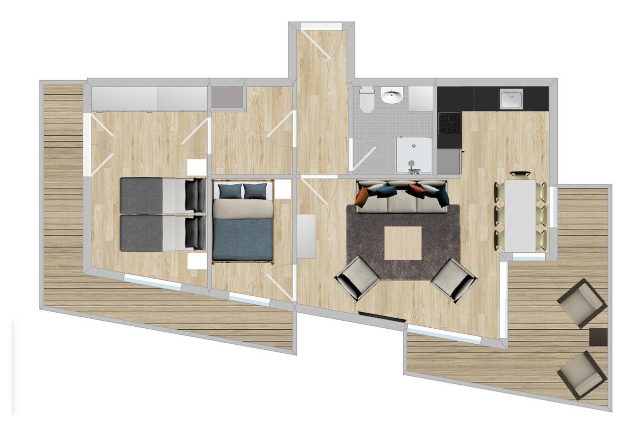 Sonderland Apt - Trelastgata 27 Oslo Ngoại thất bức ảnh